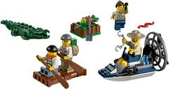 LEGO Set | Swamp Police Starter Set LEGO City