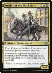 Knights of the Black Rose [Foil] Magic Conspiracy Take the Crown Prices