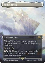 Minas Tirith [Borderless Foil] #420 Magic Lord of the Rings Prices