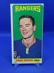 Arnie Brown Hockey Cards 1964 Topps Prices