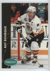 Ray Bourque Hockey Cards 1991 Parkhurst Prices