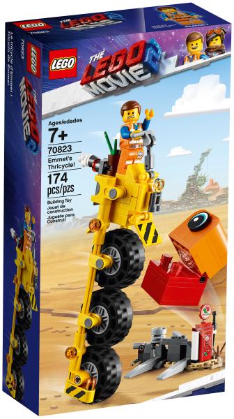 Emmet's Thricycle! #70823 LEGO Movie 2