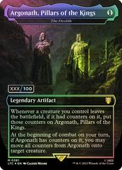 Argonath, Pillars of the Kings [Serialized] #381 Magic Lord of the Rings Commander Prices