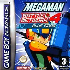 Mega Man Battle Network 4: Blue Moon PAL GameBoy Advance Prices