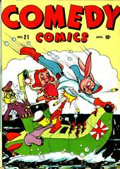 Comedy Comics #21 (1944) Comic Books Comedy Comics Prices