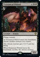 Tyrannical Pitlord #284 Magic Dominaria United Prices
