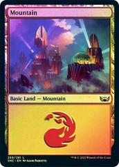 Mountain269 [Foil] #269 Magic Streets of New Capenna Prices
