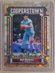 Bert Blyleven #CT6 Baseball Cards 2023 Panini Donruss Cooperstown Prices