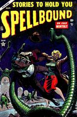 Spellbound #20 (1954) Comic Books Spellbound Prices