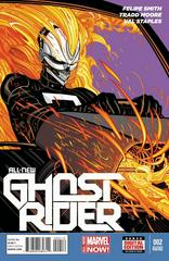 All-New Ghost Rider [2nd Print] #2 (2014) Comic Books All-New Ghost Rider Prices