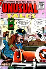 Unusual Tales #5 (1956) Comic Books Unusual Tales Prices