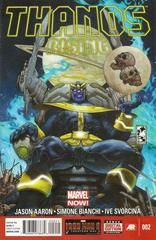 Thanos Rising Comic Books Thanos Rising Prices