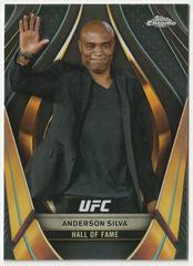 Anderson Silva #EMB-8 Ufc Cards 2024 Topps Chrome UFC Embedded Prices