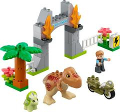 LEGO Set | T. rex and Triceratops Dinosaur Breakout LEGO DUPLO