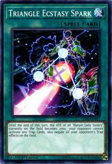 Triangle Ecstasy Spark LED4-EN011 YuGiOh Legendary Duelists: Sisters of the Rose Prices