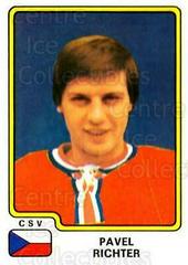 Pavel Richter Hockey Cards 1979 Panini Stickers Prices