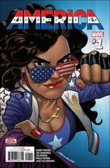 America #1 (2017) Comic Books America Prices