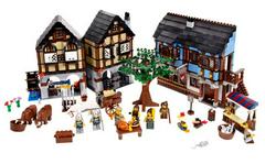 LEGO Set | Medieval Market Village LEGO Castle
