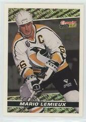Mario Lemieux Hockey Cards 1993 Topps Premier Black Gold Prices