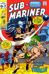 Sub-Mariner #40 (1971) Comic Books Sub-Mariner Prices