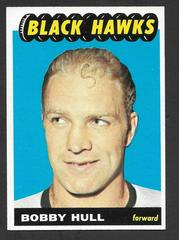 Bobby Hull #59 Hockey Cards 1965 Topps Prices