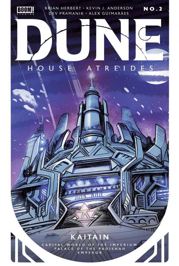 Dune: House Atreides [3rd Print Pramanik] #2 (2021) Comic Books Dune: House Atreides