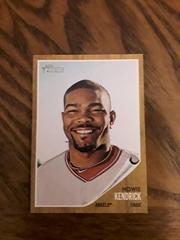 Howie Kendrick #365 Baseball Cards 2011 Topps Heritage Prices