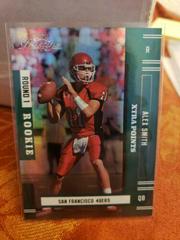 Alex Smith [Xtra Points Green] #153 Football Cards 2005 Playoff Prestige Prices