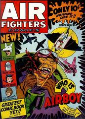 Air Fighters Comics #2 2 (1942) Comic Books Air Fighters Comics Prices