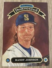 Randy Johnson Baseball Cards 1992 Panini Donruss Diamond Kings Prices