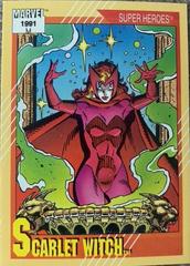 Scarlet Witch Marvel 1991 Universe Prices