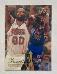 Benoit Benjamin #94 Basketball Cards 1994 Flair Prices