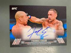 Frankie Edgar [Blue] Ufc Cards 2017 Topps UFC Knockout Autographs Prices