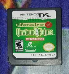 Professor Layton and the Unwound Future [Not for Resale] Nintendo DS Prices