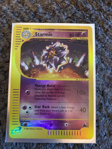 CGC 8.5 Pokémon Starmie Reverse Holo Skyridge outlet