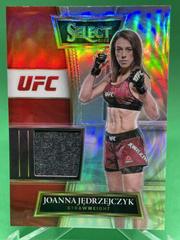 Joanna Jedrzejczyk Ufc Cards 2022 Panini Select UFC Selective Swatches Prices