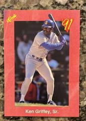 Ken Griffey Sr #T21 Baseball Cards 1991 Classic Prices