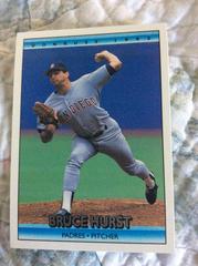 Bruce Hurst #123 Baseball Cards 1992 Donruss Prices