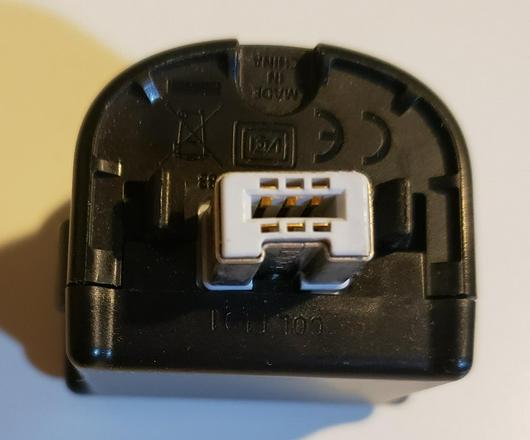 Black Wii MotionPlus Adapter photo