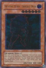 Destiny HERO - Double Dude [Ultimate Rare] YuGiOh Power of the Duelist Prices