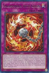 Salamandra with Chain YuGiOh Maze of Millennia Prices
