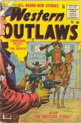 Western Outlaws #10 (1955) Comic Books Western Outlaws Prices