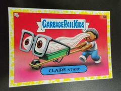 CLAIRE Stare [Yellow] #6a Garbage Pail Kids 35th Anniversary Prices