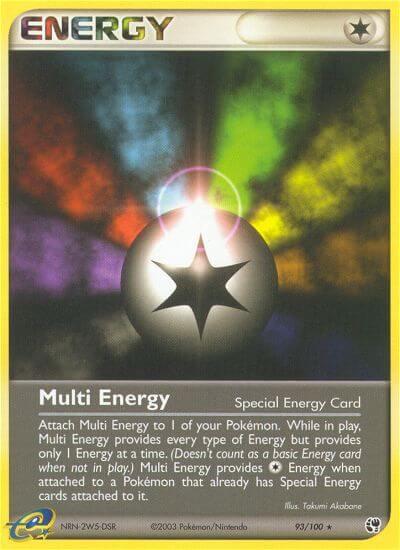 Multi Energy #93 Pokemon Sandstorm