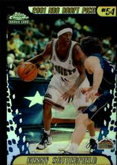 Kenny Satterfield [Black Refractor] Basketball Cards 2001 Topps Chrome Prices