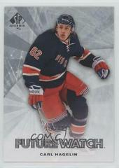 Carl Hagelin #209 Hockey Cards 2011 SP Authentic Prices