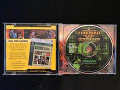 CD & Back Of Manual Booklet Insert | Command & Conquer: Tiberian Sun: Firestorm PC Games