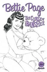 Bettie Page: The Curse of the Banshee [Mooney Line Art] #4 (2021) Comic Books Bettie Page: The Curse of the Banshee Prices