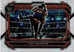 Karl Anderson [White Sparkle] Wrestling Cards 2023 Panini Prizm WWE Prices