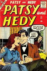 Patsy and Hedy #49 (1957) Comic Books Patsy and Hedy Prices